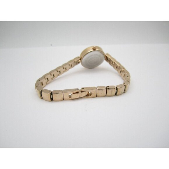 Women Anne Klein Quartz Analog 22mm Round Watch (H317) "New Battery" - Picture 9 of 10